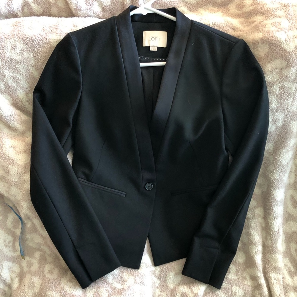 LOFT Black Blazer